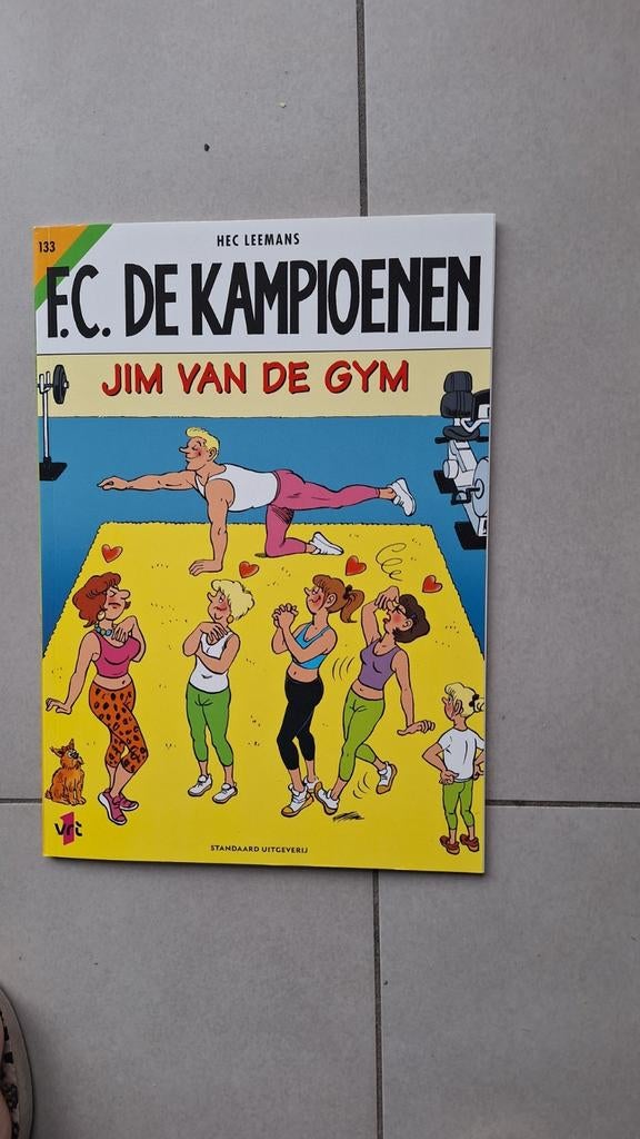 Strip Fc De Kampioenen, Boeken, Eén stripboek, Nieuw, Hec Leemans, Ophalen of Verzenden