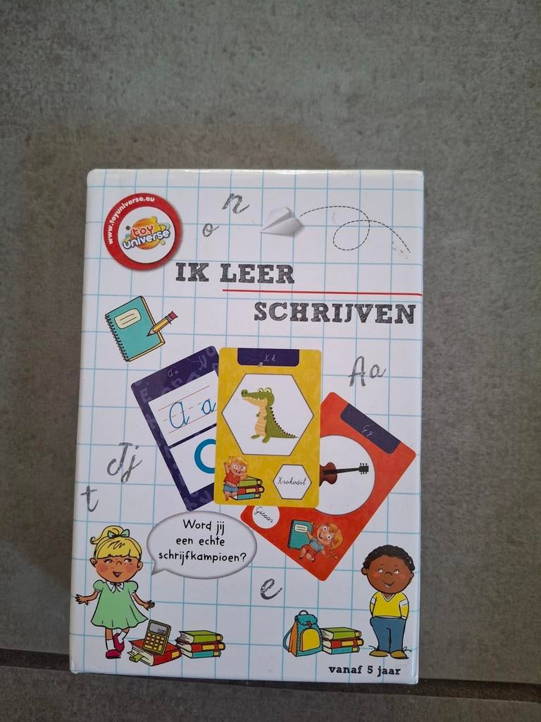 Ongebruikt: ik leer schrijven, Kinderen en Baby's, Ophalen of Verzenden