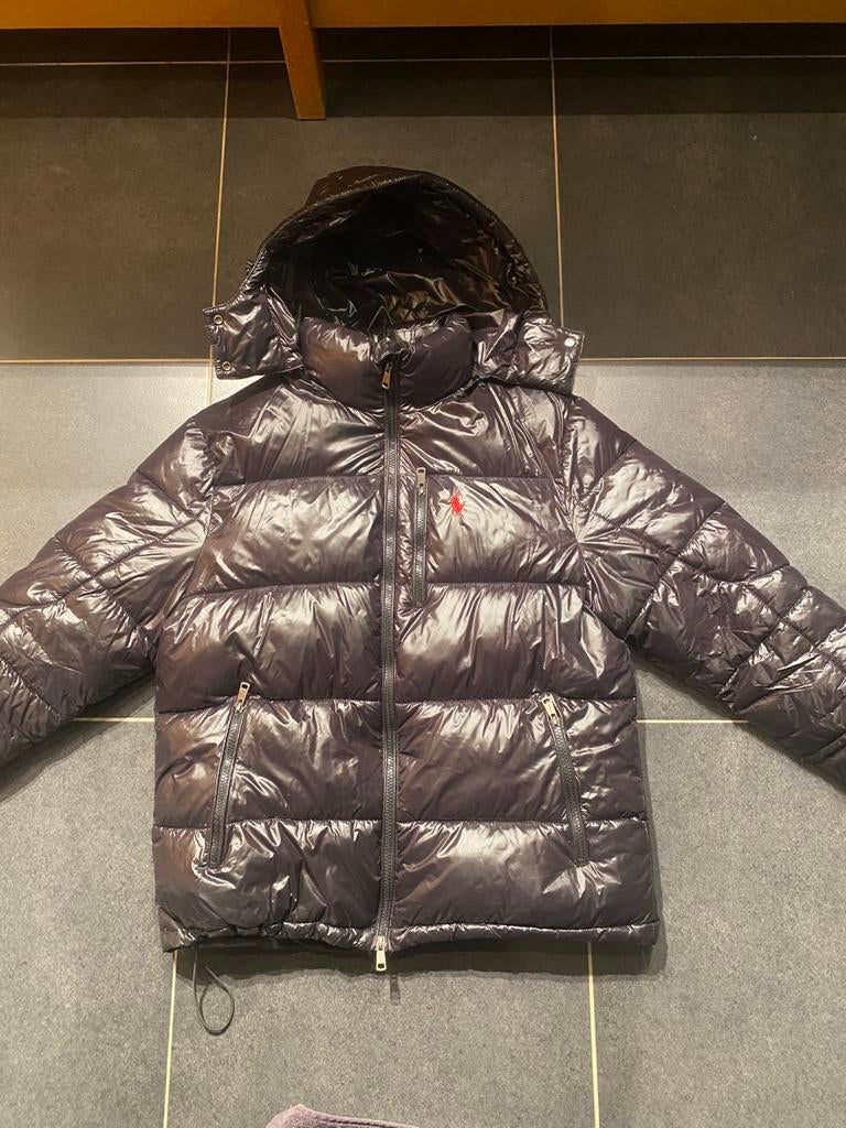 Ralph Lauren puffer, Kleding | Heren, Jassen | Winter, Ophalen of Verzenden, Nieuw, Maat 48/50 (M), Zwart