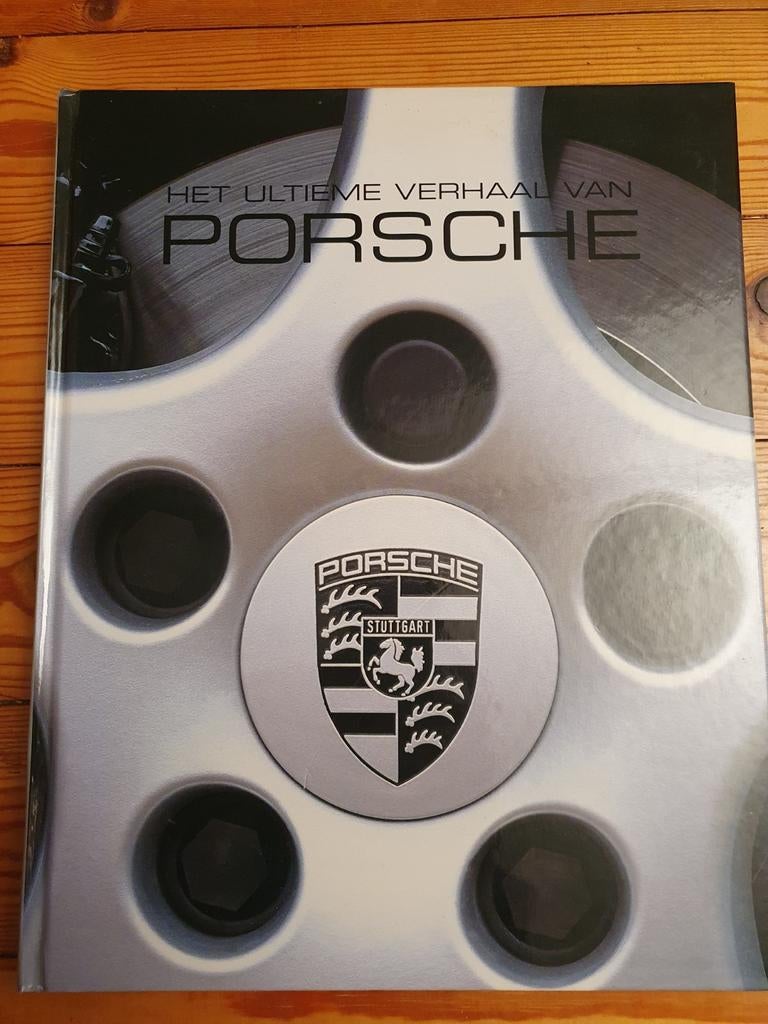 Het ultieme verhaal van Porsche, Enlèvement, Comme neuf, Porsche