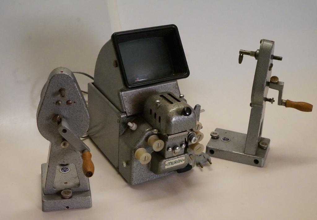 MURAY16mm Viewer met 2 filmomspoelers, Enlèvement, Autres types