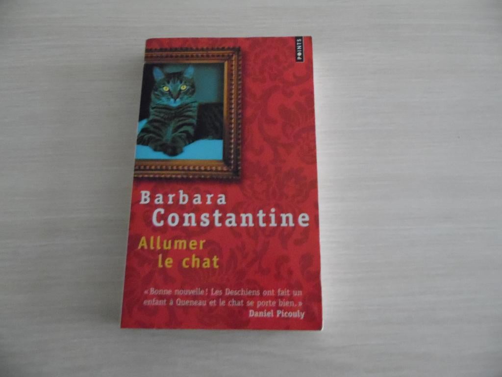 ALLUMER LE CHAT      BARBARA CONSTANTINE, Barbara Constantine, Enlèvement ou Envoi, Comme neuf, Europe autre