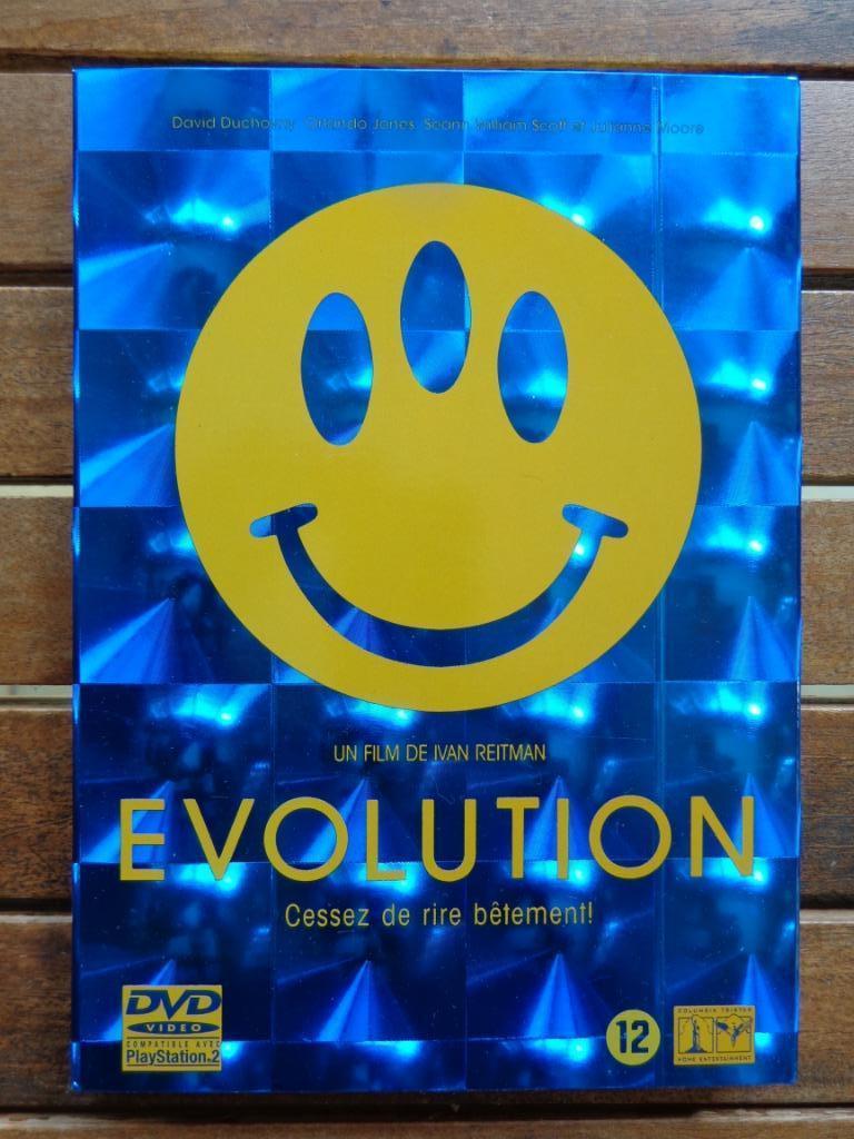)))  Évolution  //  Comédie de Science-Fiction  (((, À partir de 12 ans, Enlèvement ou Envoi, Comme neuf, Comédie d'action
