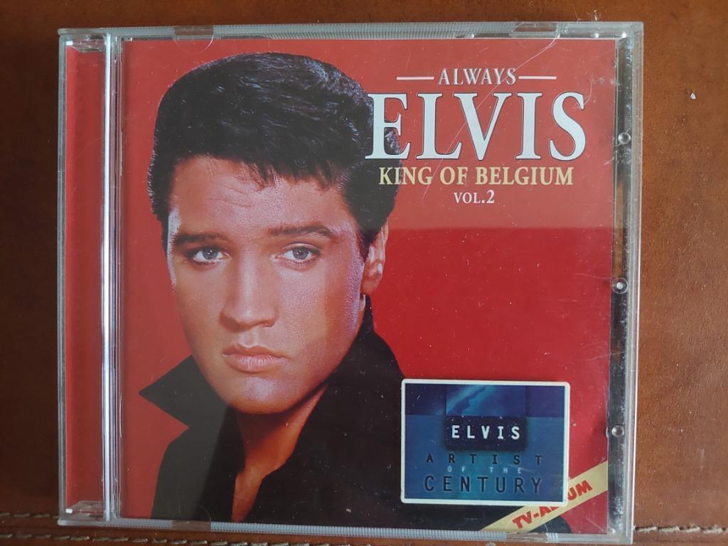 CD Always Elvis - King Of Belgium Vol.2, CD & DVD, CD | Rock, Comme neuf, Enlèvement ou Envoi