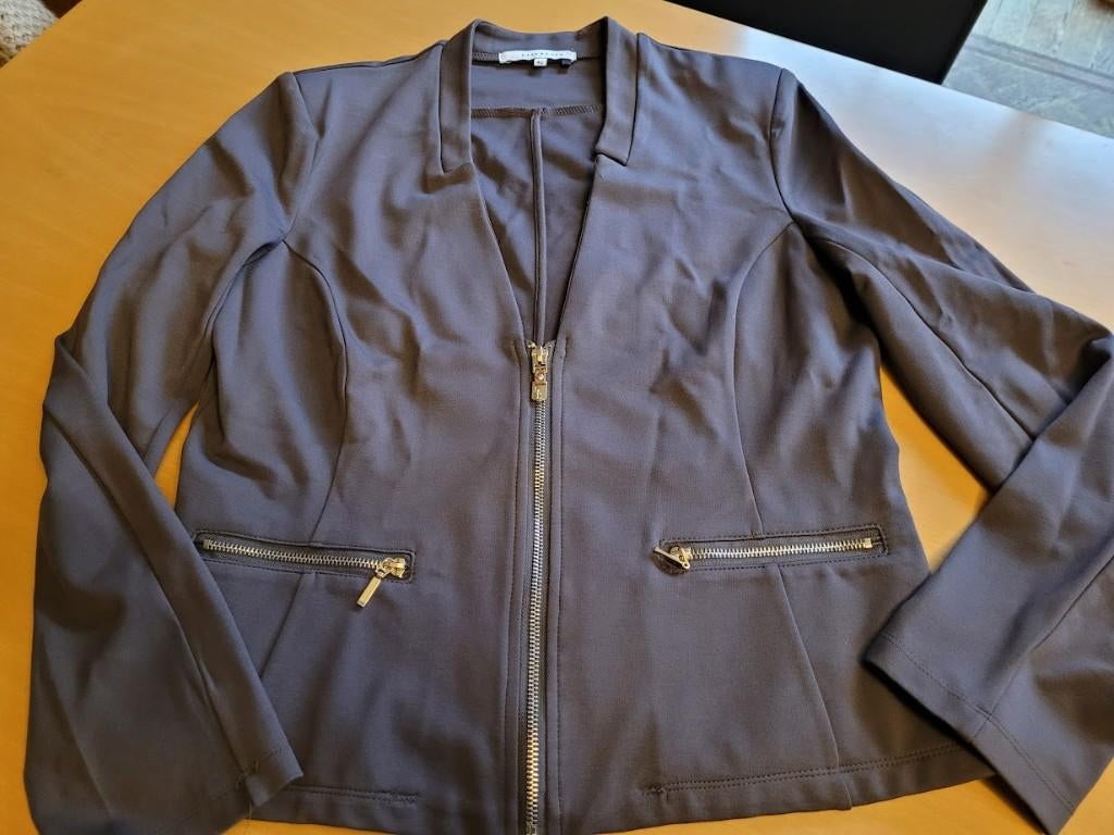 veste grise, Taille 42/44 (L), Gris, Enlèvement ou Envoi, Lola & Liza