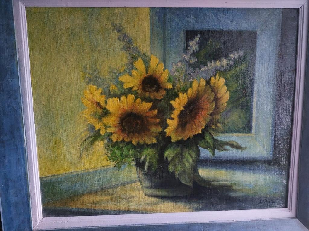 Tournesols, Enlèvement