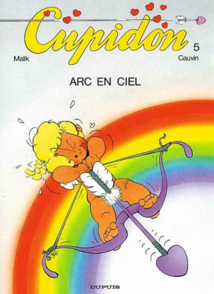 Cupidon, Arc en ciel, Première édition, Une BD, Enlèvement ou Envoi, Utilisé