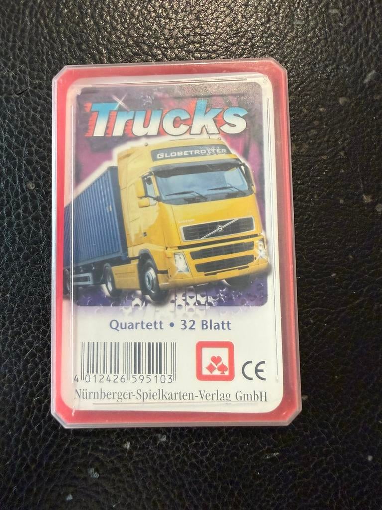 Kwartet “Trucks”, Ophalen of Verzenden, Zo goed als nieuw