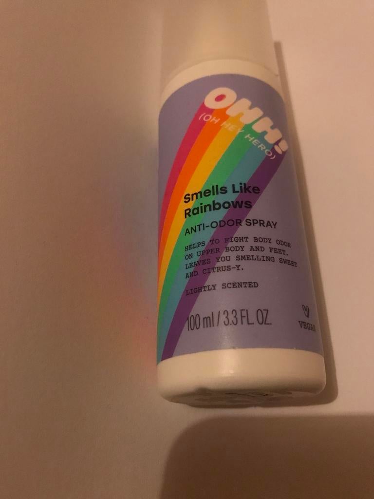 Body spray deodorant, Ophalen of Verzenden, Zo goed als nieuw