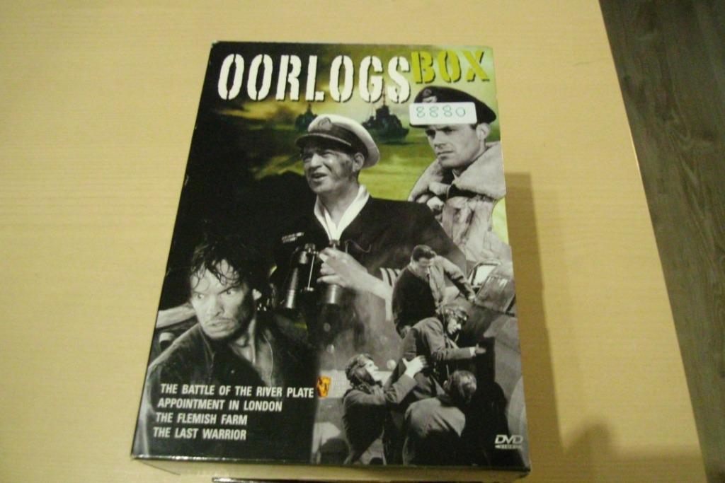 oorlogs box 4 disc, Ophalen of Verzenden, Boxset