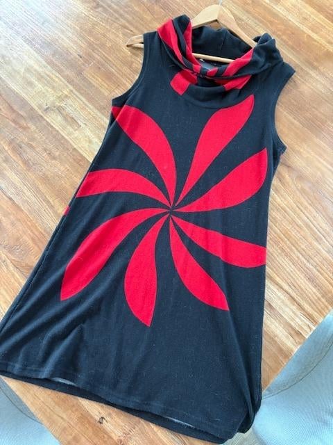 Robe vintage taille 40, Rouge, Taille 38/40 (M), Enlèvement ou Envoi, Comme neuf