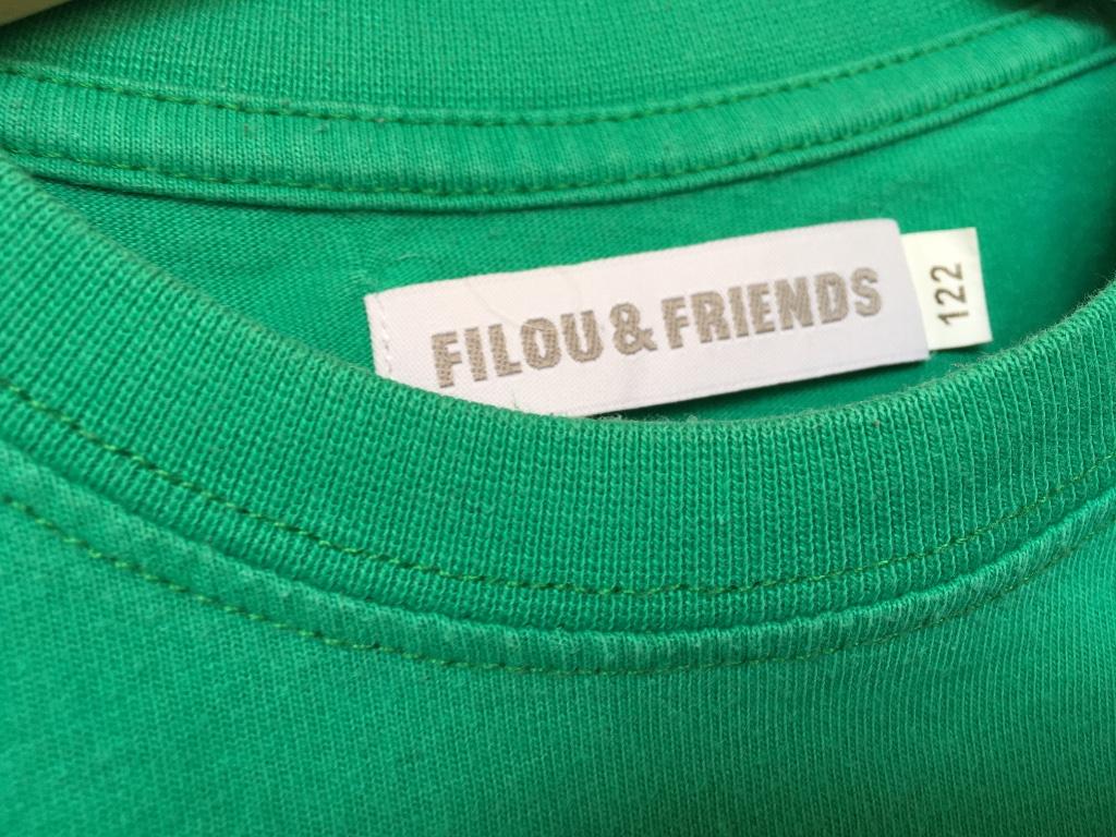Tee-shirt Filou and Friends 7 ans, Ophalen, Gebruikt, Jongen, Shirt of Longsleeve
