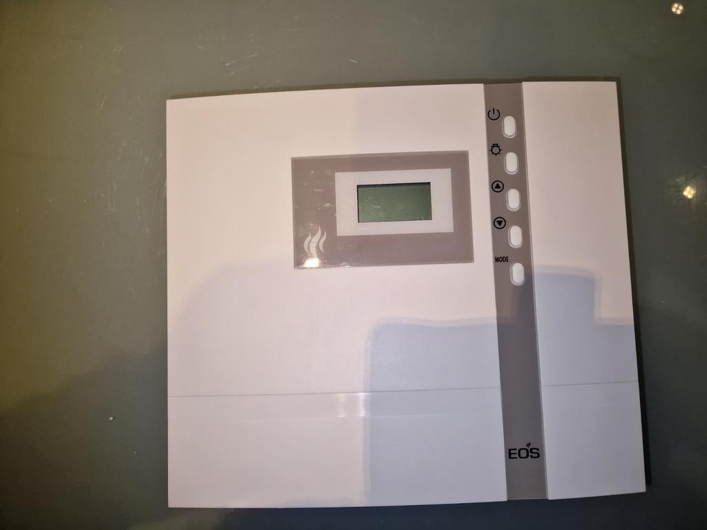 EOS stuurconsole voor sauna's van max 9kw., Ophalen, Zo goed als nieuw