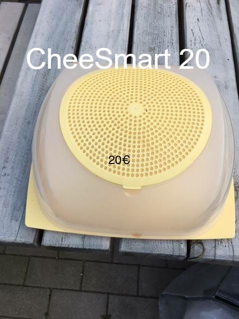 CheeSmart, Ophalen, Zo goed als nieuw