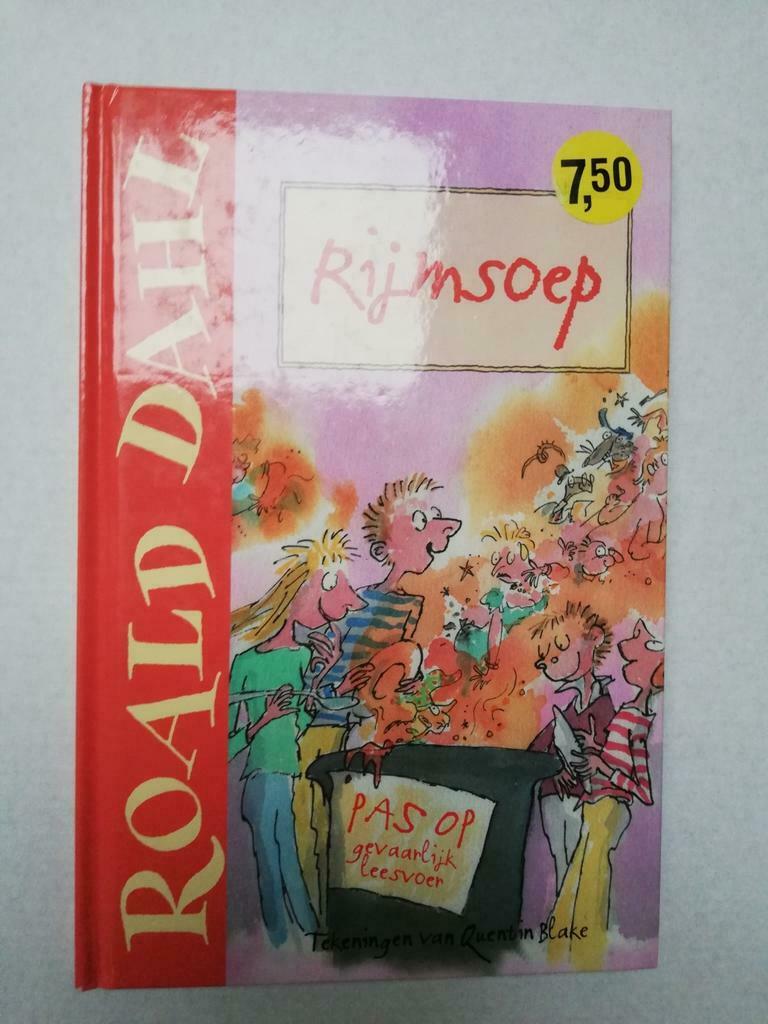 Roald Dahl - Rijmsoep, Ophalen of Verzenden, Roald Dahl