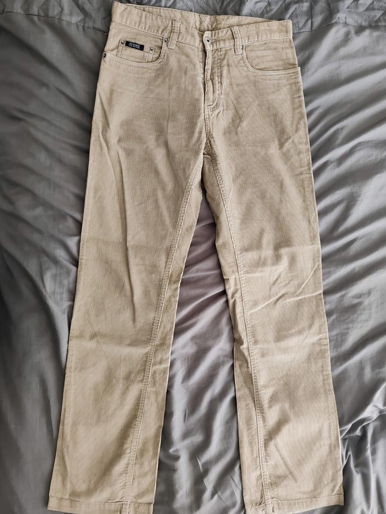Jean velours Côtelé taille M, Enlèvement ou Envoi, Comme neuf