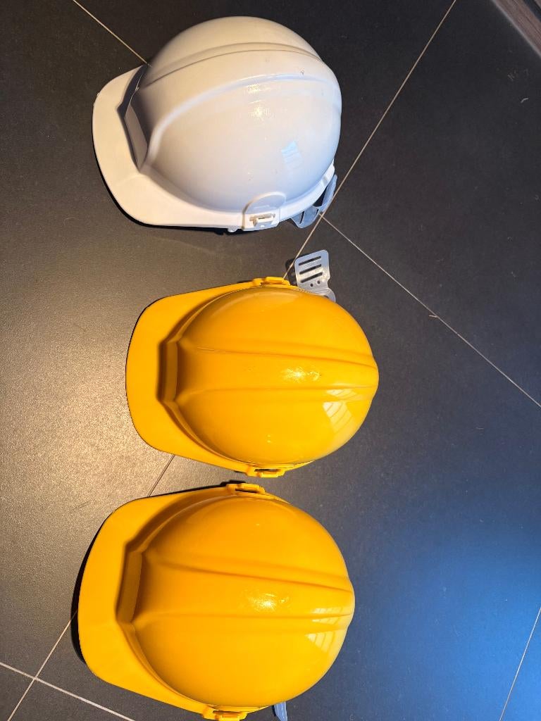 3 Casques de securite Centurion, Bricolage & Construction, Enlèvement, Neuf