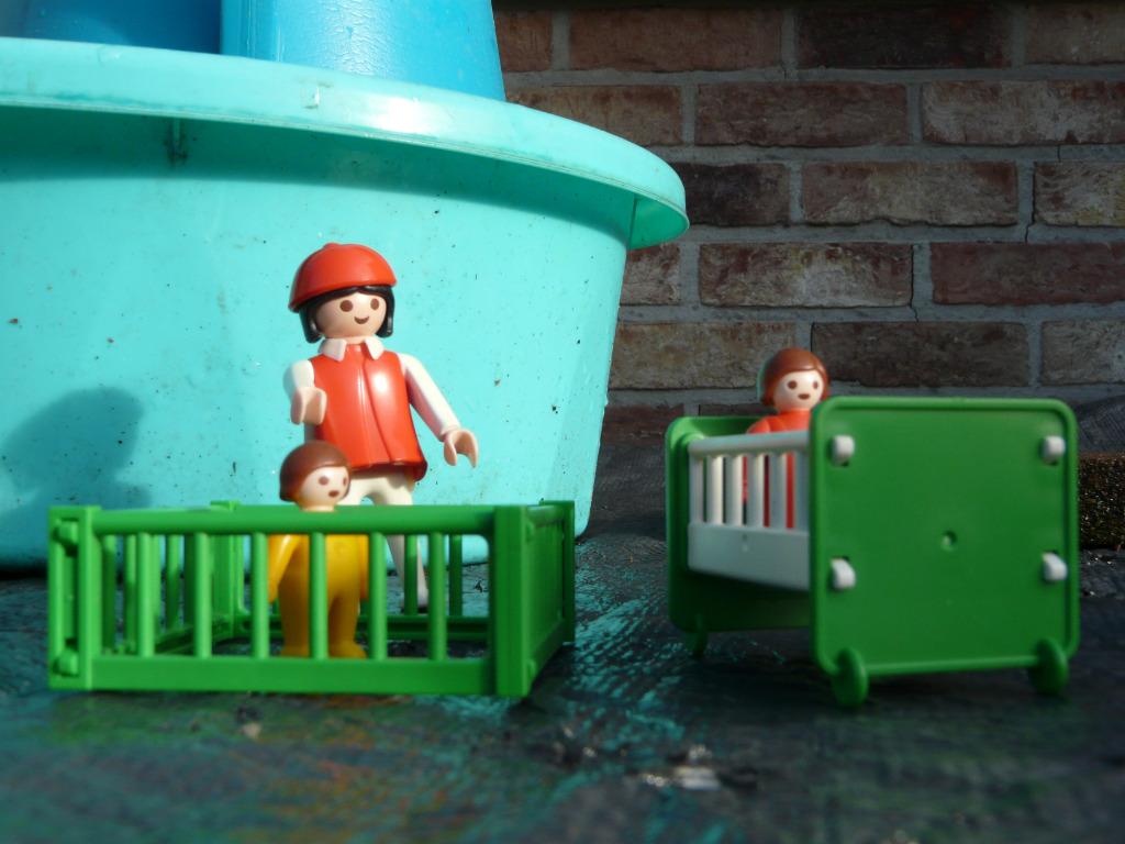 Vintage diverse Playmobil  sets 3592 /3593 & 3417, Ophalen, Gebruikt, Complete set