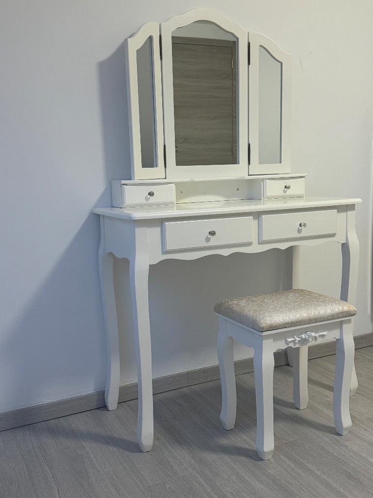 Coiffeuse style vintage, Moins de 100 cm, Vintage, 100 à 150 cm, Enlèvement