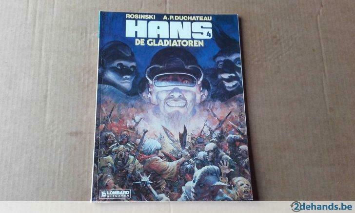 Hans.4.De gladiatoren, Boeken, Ophalen of Verzenden, Gelezen