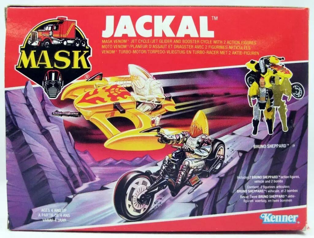 Gezocht Mask Kenner Jackal met doos, Ophalen of Verzenden