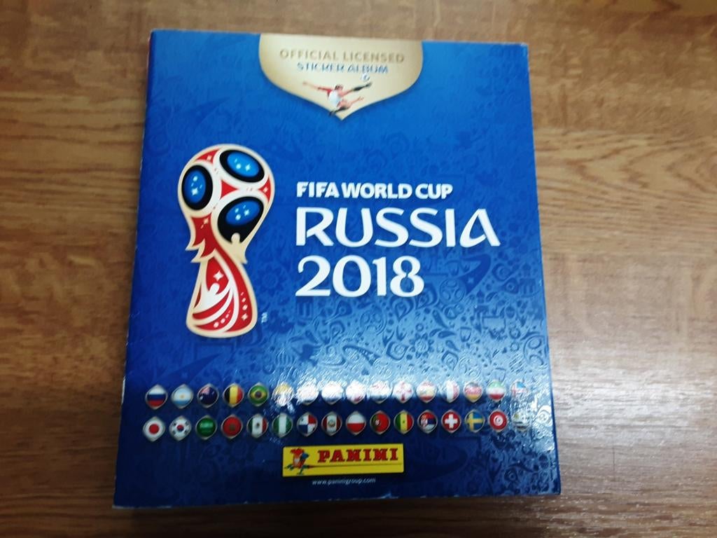 Panini football Russia 2018 compleet, Verzamelen, Ophalen of Verzenden