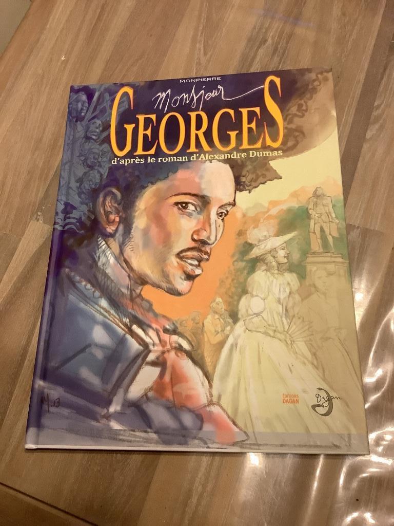 BD Monsieur Georges Alexandre Dumas, Une BD, Enlèvement ou Envoi, Utilisé