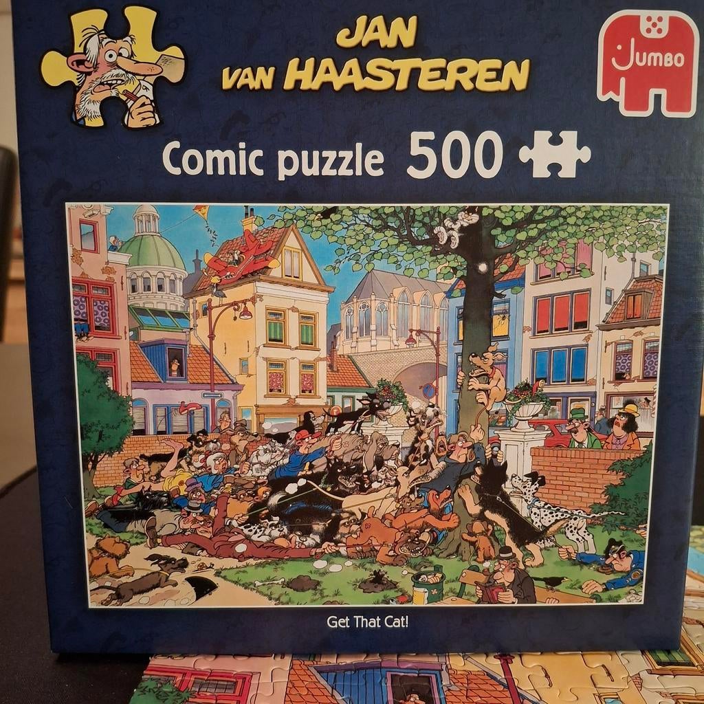 Jan van Haasteren 500 stukjes LAATSTE STUKS, Enlèvement, Comme neuf