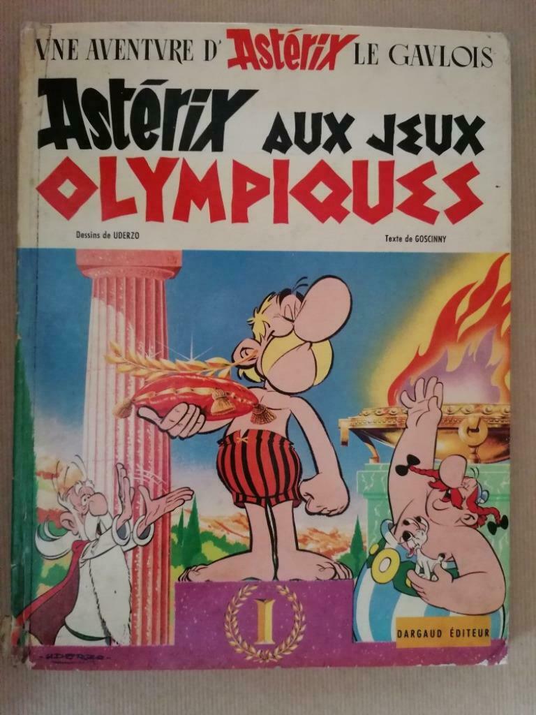 ASTERIX AUX JEUX OLYMPIQUES, Livres, Enlèvement ou Envoi, Utilisé