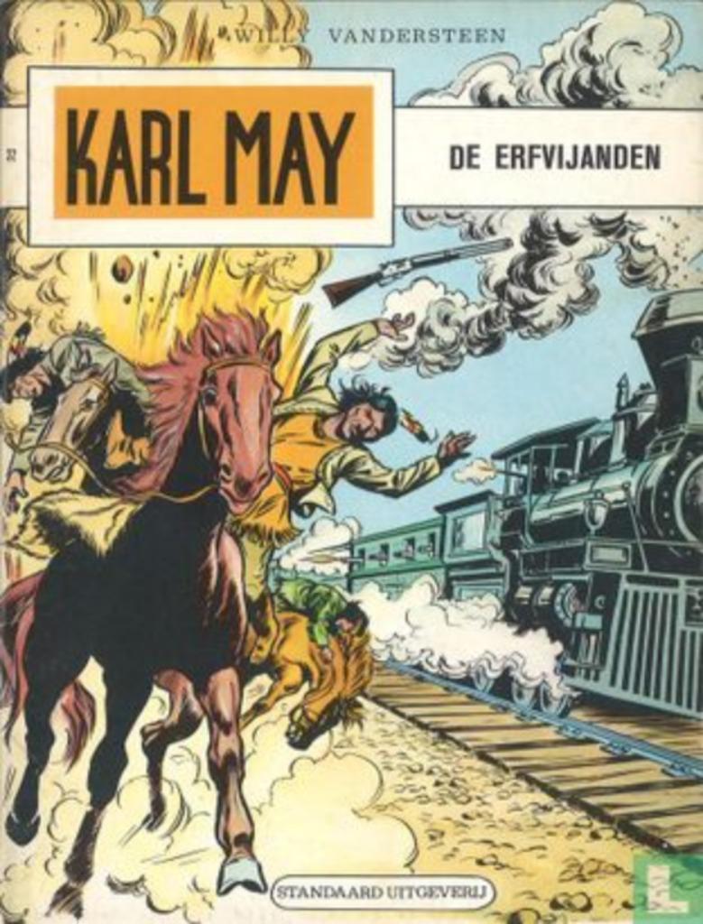 de erfvijanden nr 32, Une BD, Enlèvement ou Envoi, Neuf