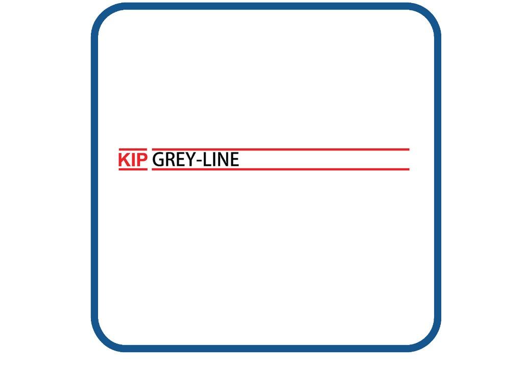 Kip GREY-LINE caravan en camper sticker, Verzenden, Nieuw, Overige typen