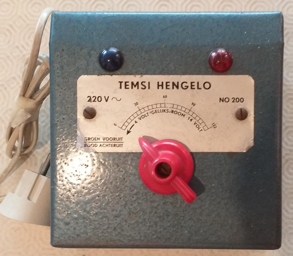 TRANSFORMATEUR GRADATEUR TEMSI-HENGELO, Enlèvement ou Envoi, Utilisé, Transformateur ou Alimentation