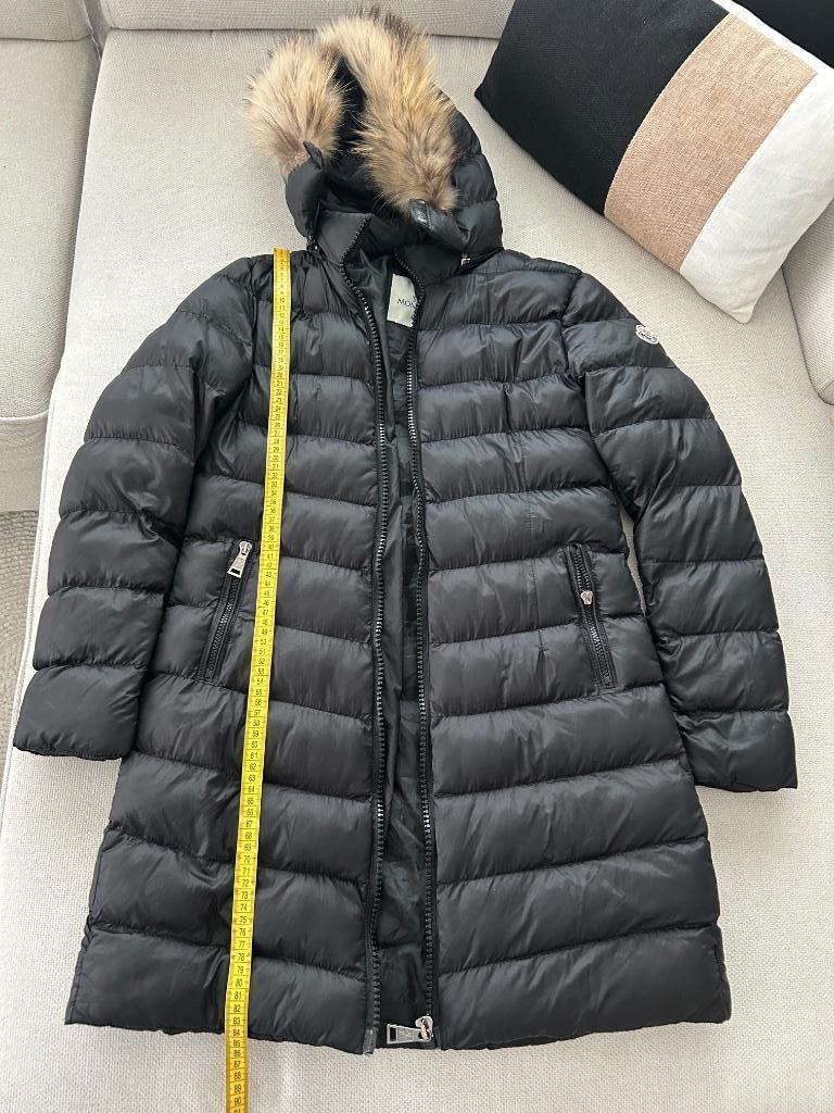 Manteau mi-long Moncler, Taille 38/40 (M), Moncler, Enlèvement, Porté