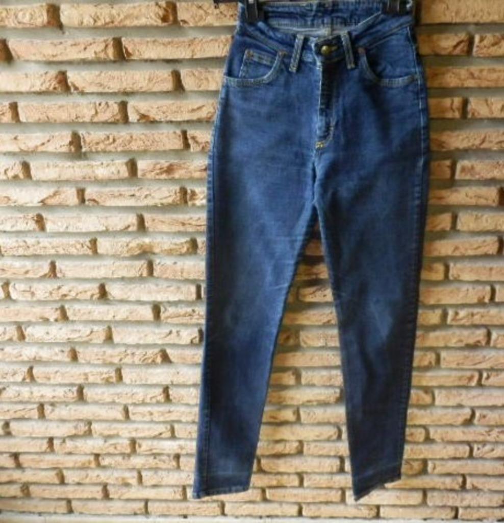 (40) -jeans femme t.XS bleu - LEE -, LEE, Enlèvement ou Envoi, Bleu, Comme neuf
