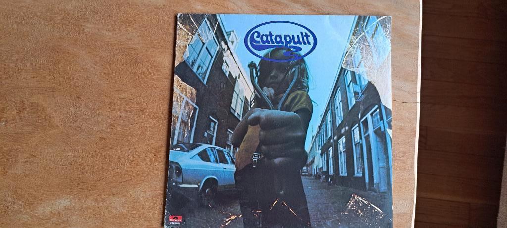 Lp CATAPULT, Ophalen of Verzenden, Zo goed als nieuw
