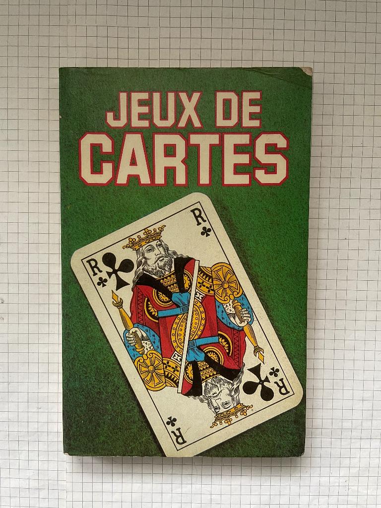 Livre Jeux de cartes - Editeur Marabout superflash, Livres, Enlèvement ou Envoi, Utilisé, Autres sujets/thèmes