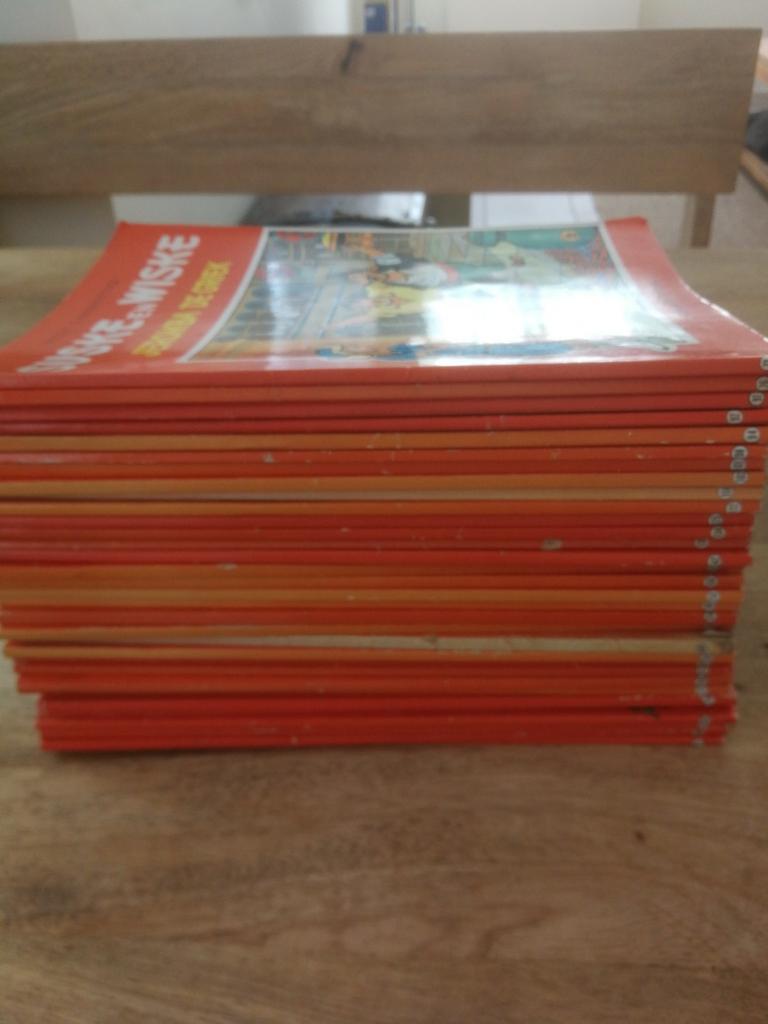 Lot strips Suske en Wiske - Willy Vandersteen, Boeken, Ophalen of Verzenden, Zo goed als nieuw