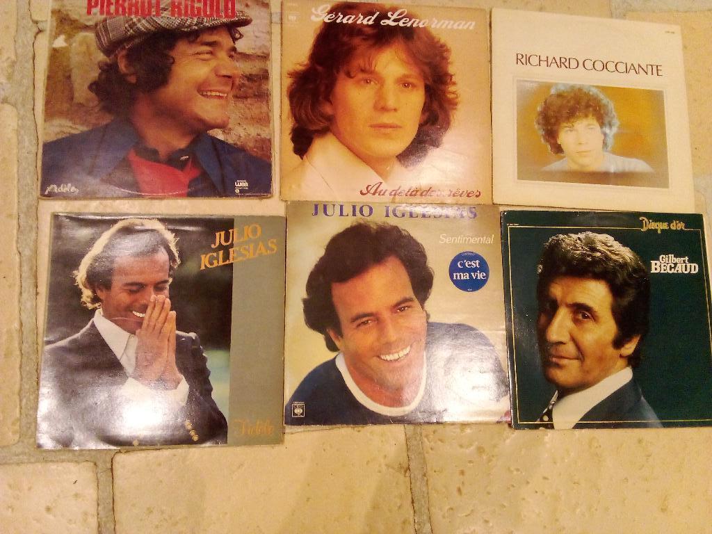 Franse zangers, Cd's en Dvd's, Vinyl | Wereldmuziek, Ophalen, Gebruikt, Overige formaten, Europees