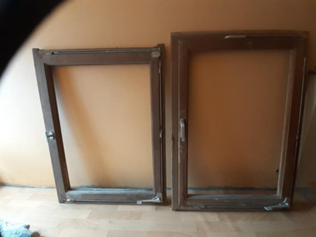 Chassis de fenêtre, Bricolage & Construction, Enlèvement ou Envoi, Utilisé, Fenêtre de façade ou Vitre