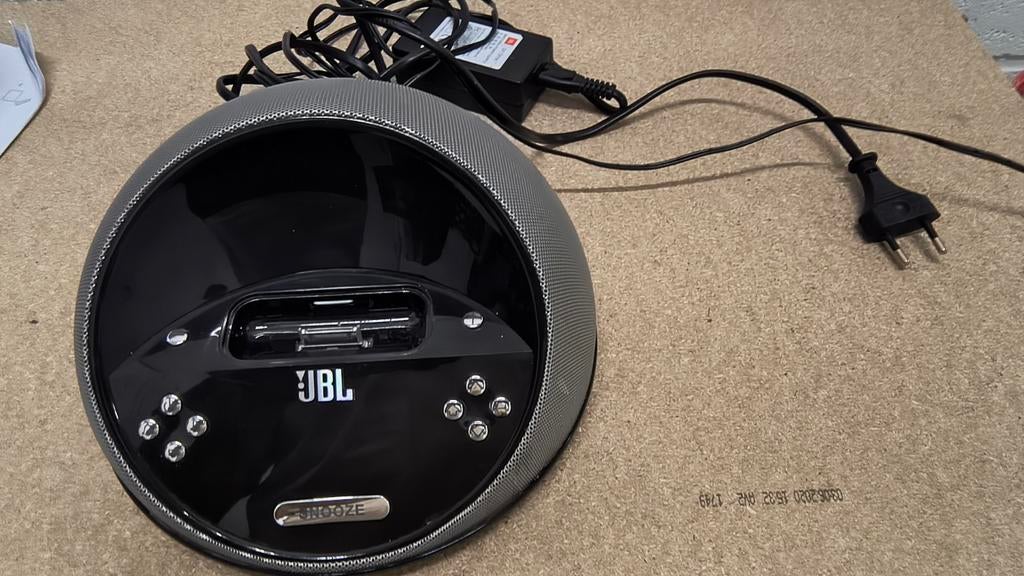 Micro JBL On-Time, TV, Hi-fi & Vidéo, Lecteurs Mp3 | Accessoires | Apple iPod, Enlèvement ou Envoi