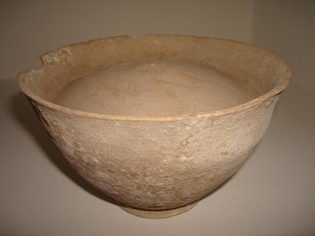 Archéologie - Antiques - Objet de fouille - COUPE VOTIVE, Enlèvement