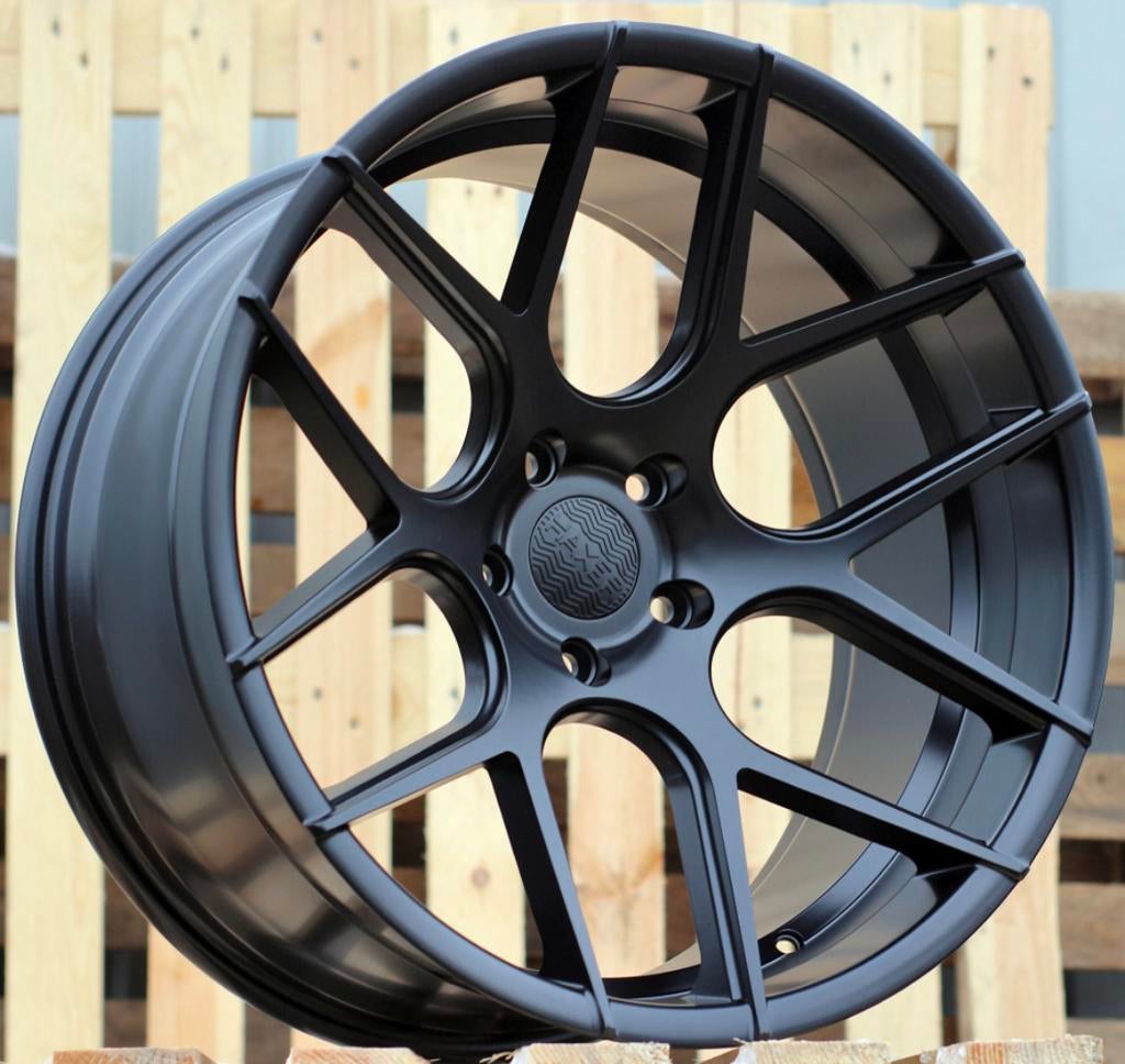 Jantes Haxer HX-022 pour BMW/Mercedes/Audi/VW 5x112 5x120, Neuf, Enlèvement ou Envoi, Autre, 17 pouces