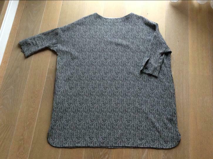 Oversized kleed bellerose maat=38,nieuwstaat, Taille 38/40 (M), Gris, Envoi, Longueur genou