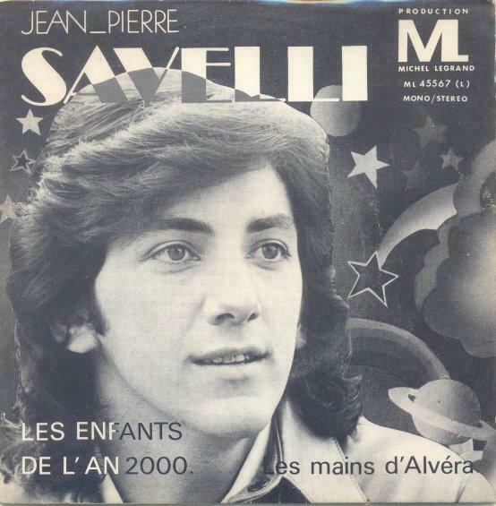 Jean-Pierre Savelli – Les enfants de l’an 2000 - Single, Enlèvement ou Envoi, Utilisé