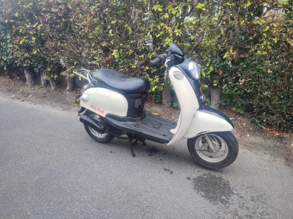 Alfa beet klasse a, Fietsen en Brommers, Ophalen, Overige modellen, Klasse A (25 km/u), 49 cc