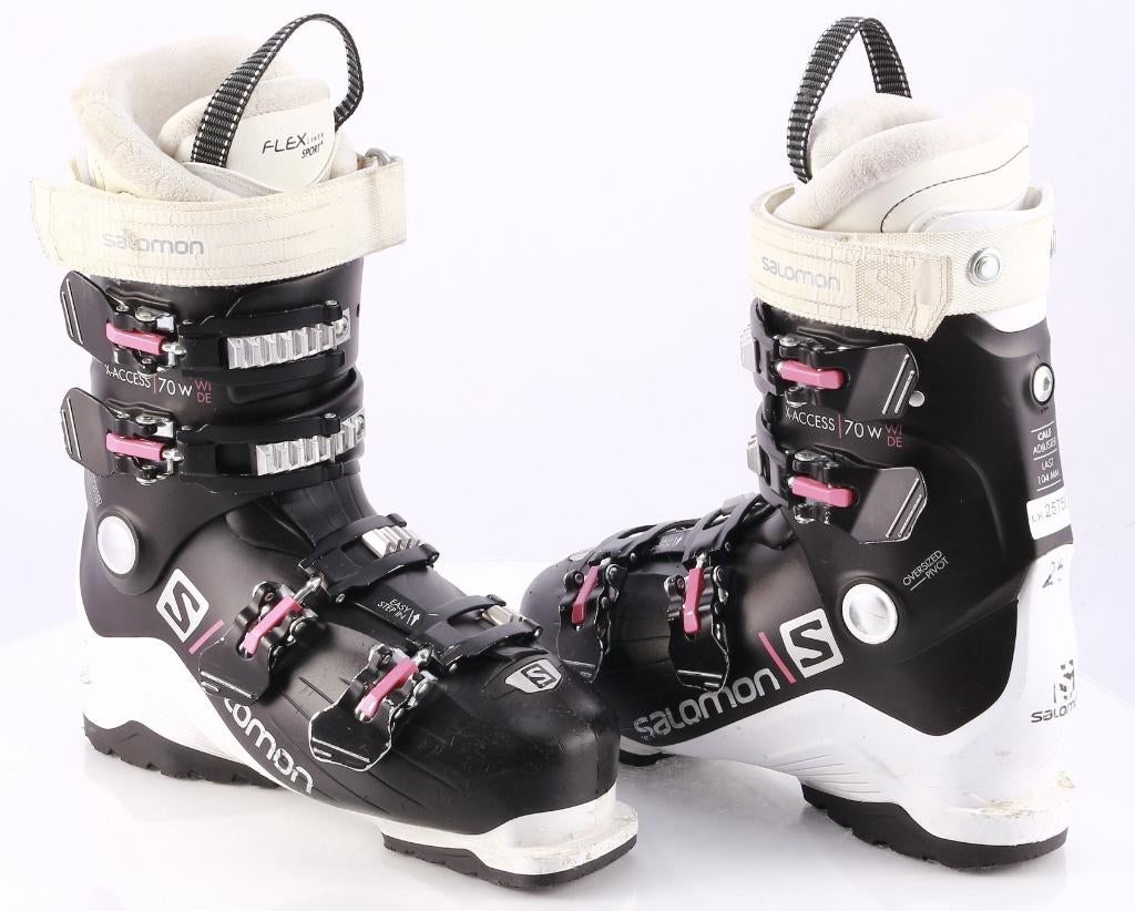 39 40 EU dames skischoenen SALOMON X-ACCESS, Gebruikt, Schoenen, Carve, Ski