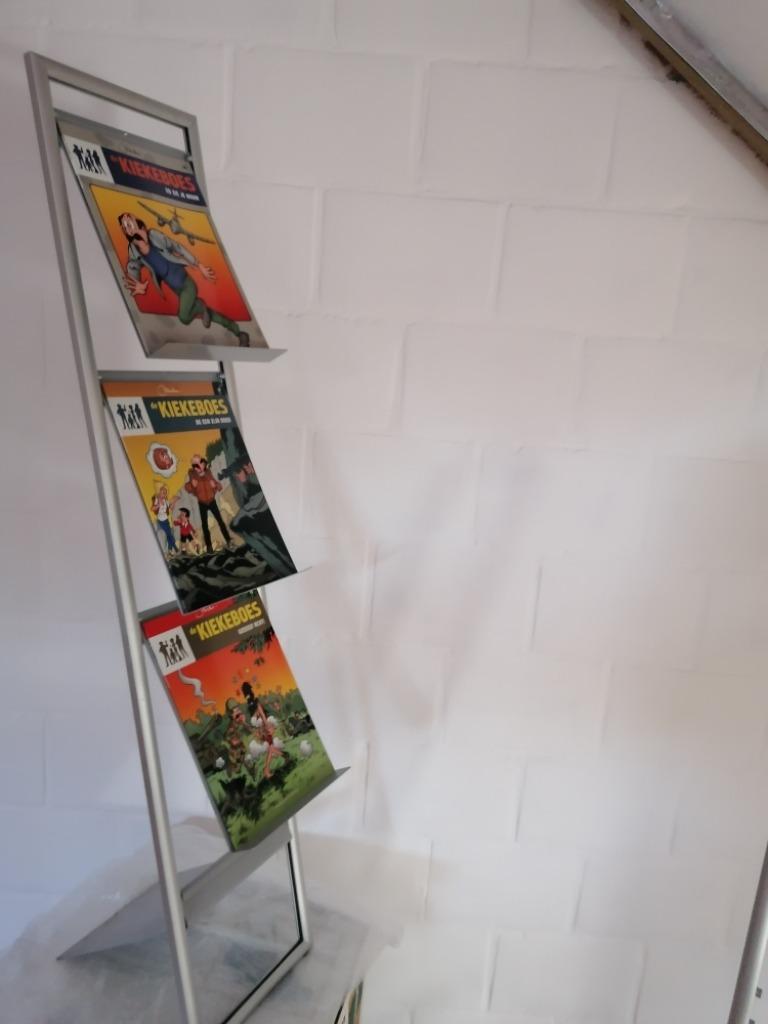 folderhouder metaal, Vergader- of Presentatieruimte, Ophalen, Gebruikt, Overige typen