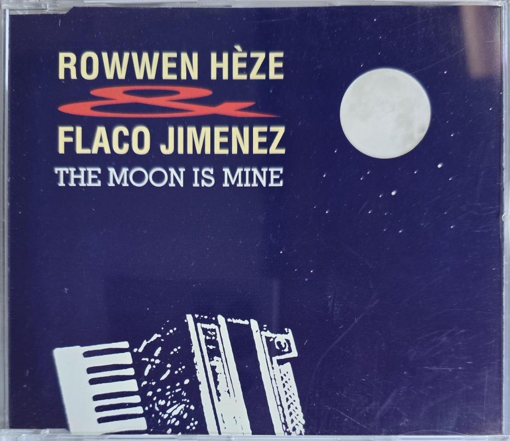 Maxi CD Single Rowwen Hèze - The Moon Is Mine, Ophalen of Verzenden, Gebruikt