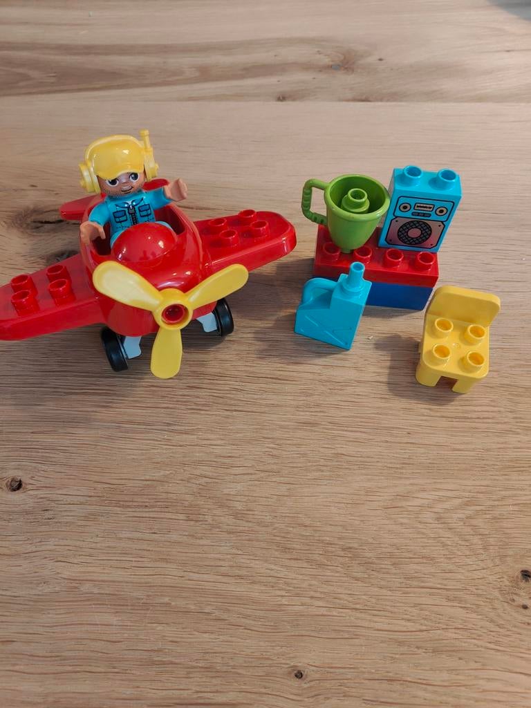 DUPLO Vliegtuig 10908, Enfants & Bébés, Jouets | Blocs de construction, Enlèvement