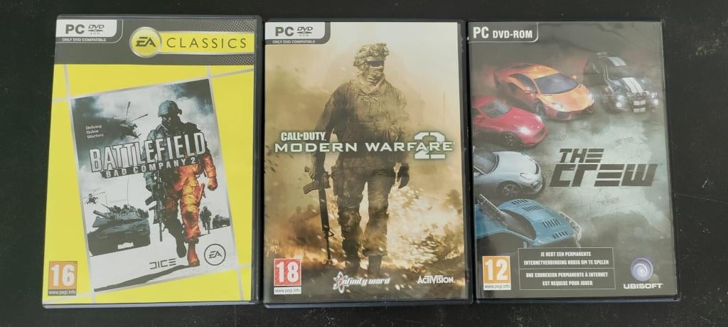 PC games, Enlèvement ou Envoi, Comme neuf